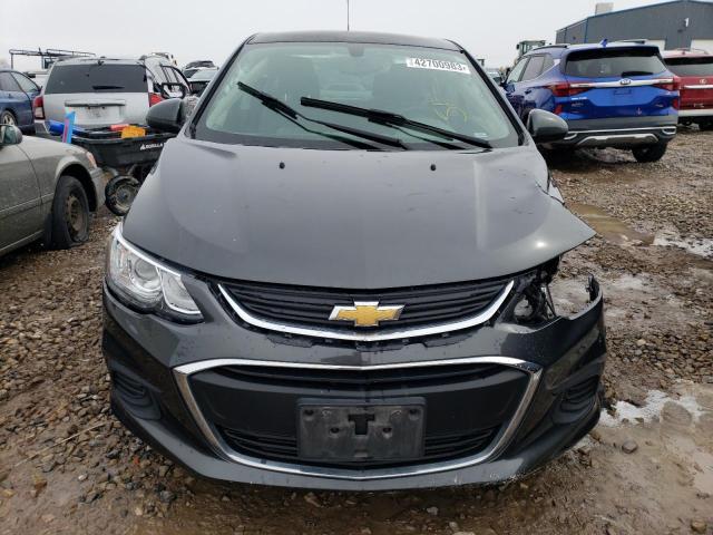 2017 CHEVROLET SONIC 1G1JB5SH7H4161232