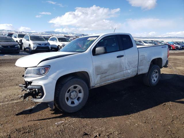 2021 Chevrolet Colorado 