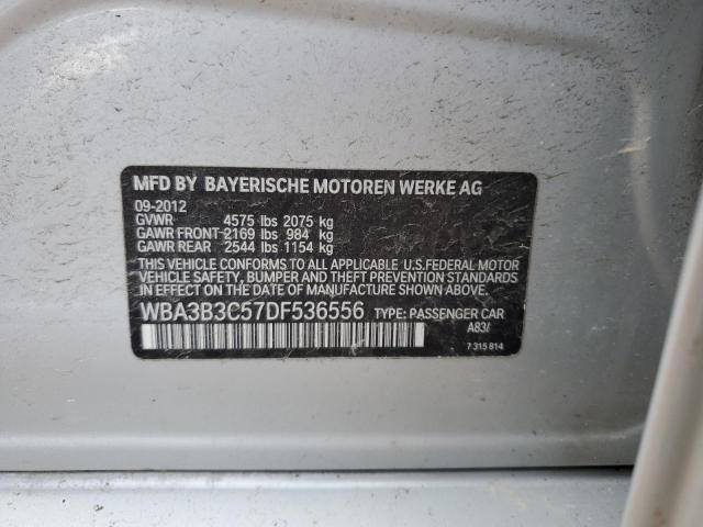 WBA3B3C57DF536556 BMW 328 XI