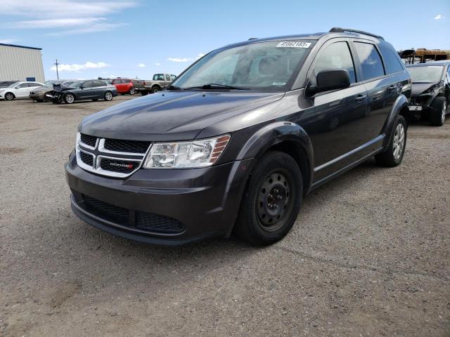 2018 DODGE JOURNEY SE - 3C4PDCAB3JT381576
