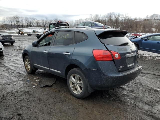 2013 Nissan Rogue S VIN: JN8AS5MV5DW626099 Lot: 43221583