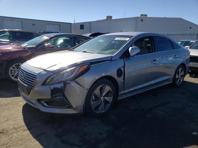 2016 HYUNDAI SONATA PLU - KMHE14L27GA031589