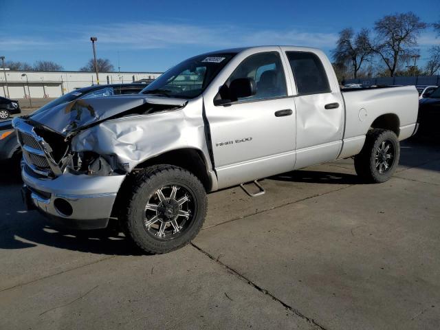 Dodge RAM 1500 salvage cars for sale: 2004 Dodge RAM 1500 ST