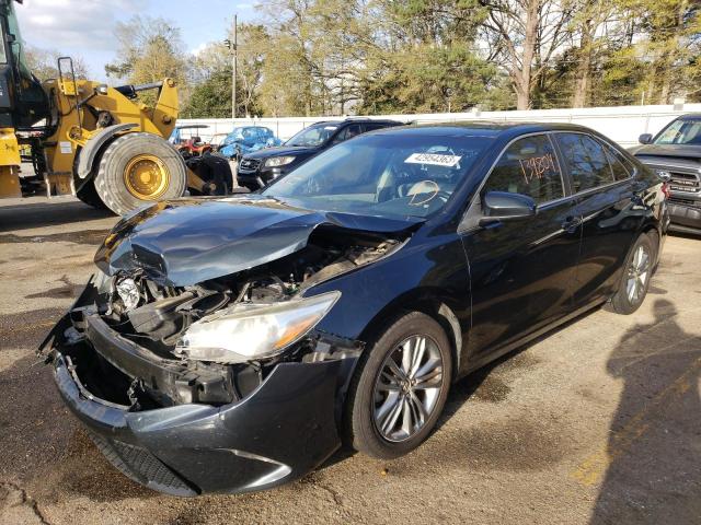 Toyota salvage cars for sale: 2015 Toyota Camry LE