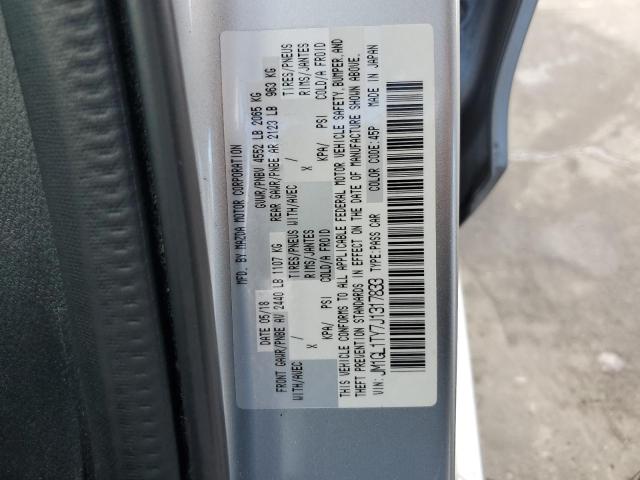 JM1GL1TY7J1317833 Mazda 6 Grand Touring