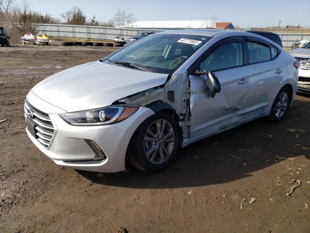 2017 HYUNDAI ELANTRA SE KMHD84LF1HU324706
