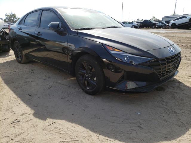 2021 HYUNDAI ELANTRA SE 5NPLM4AG7MH027743