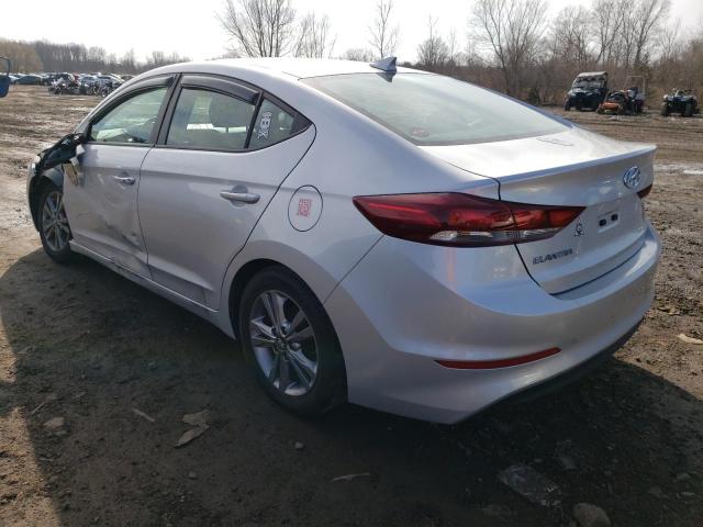 2017 HYUNDAI ELANTRA SE KMHD84LF1HU324706