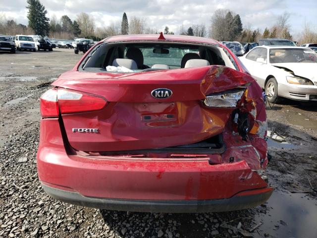 KNAFX4A69G5560240 KIA FORTE LX