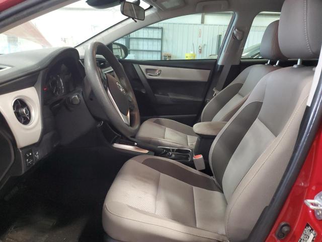 2019 TOYOTA COROLLA L 2T1BURHE1KC176291