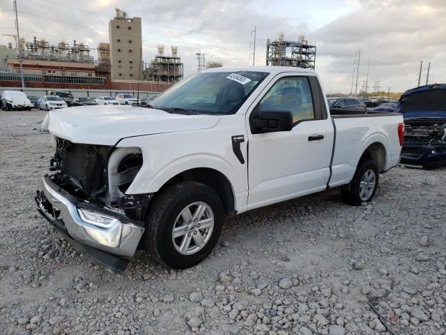 2021 FORD F150 - 1FTMF1CB1MKF12282