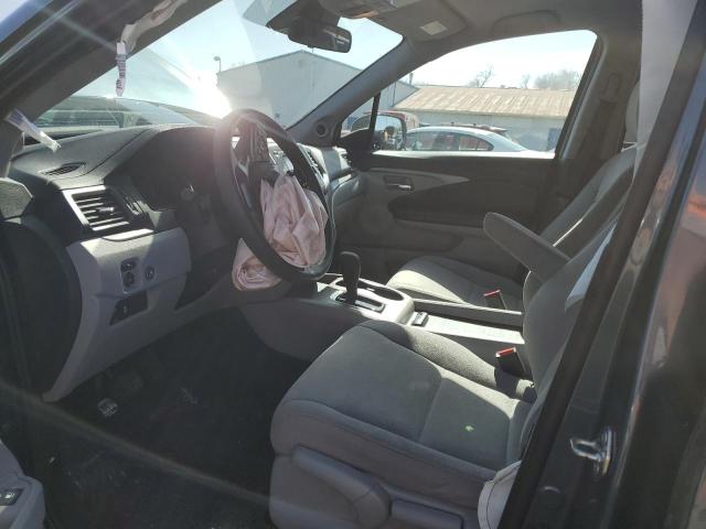 2019 HONDA PILOT LX 5FNYF6H11KB076445