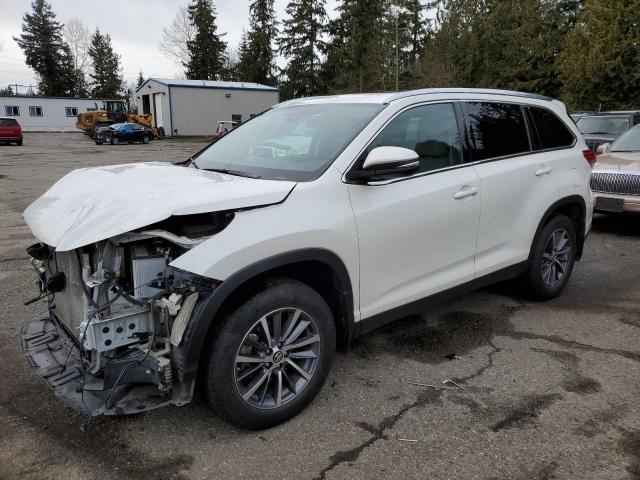 2019 TOYOTA HIGHLANDER 5TDJZRFH6KS922011
