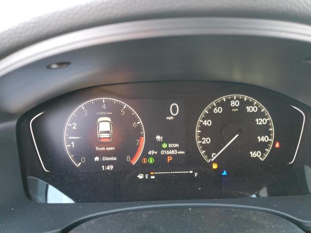 2022 HONDA CIVIC SPOR 2HGFE2F5XNH582560