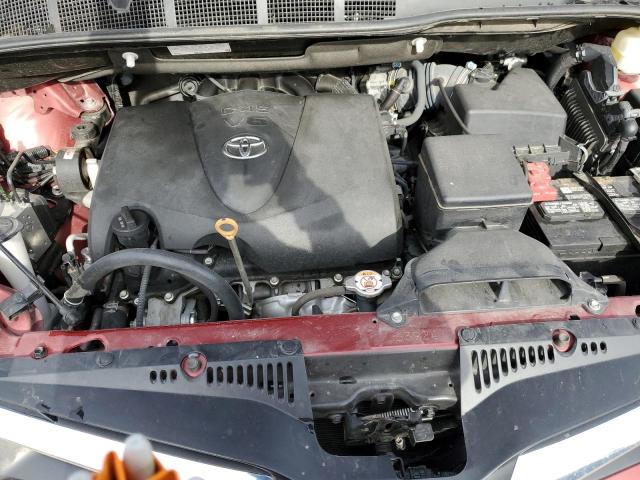 5TDKZ3DC8LS083621 Toyota SIENNA LE