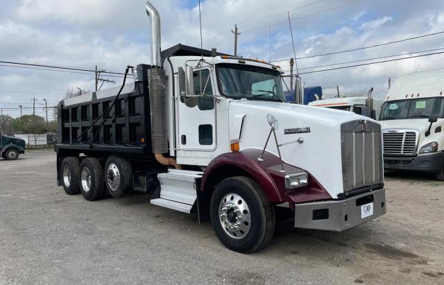 Salvage cars for sale from Copart Houston, TX: 2009 Kenworth Construction T800
