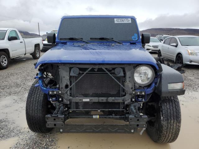 1C4HJXDG5JW248467 Jeep Wrangler Unlimited Sport