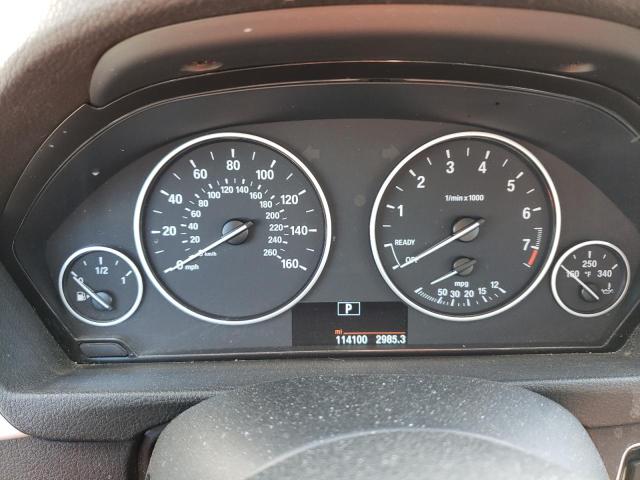 2015 BMW 320 I WBA3B1C53FK138954