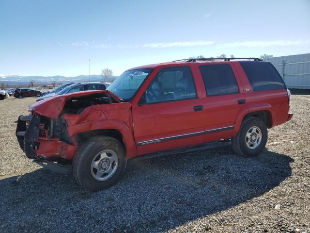 Chevrolet Tahoe salvage cars for sale: 2000 Chevrolet Tahoe K1500