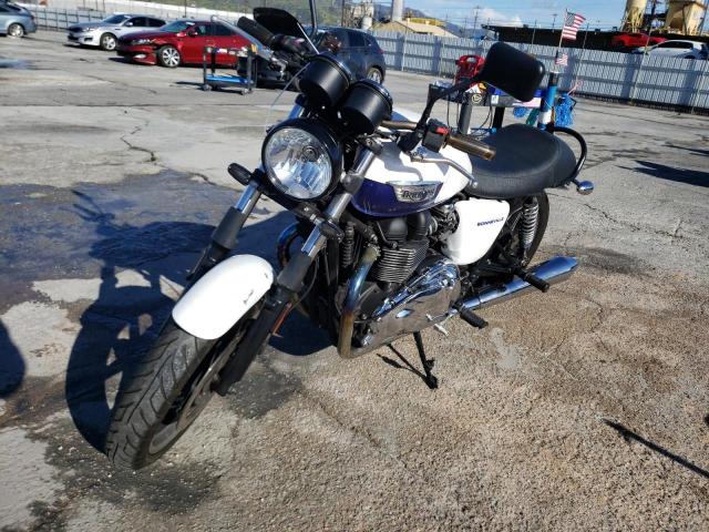 2014 TRIUMPH MOTORCYCLE BONNEVILLE - SMT900K1XET627034
