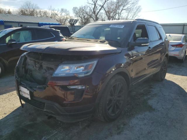 2018 FORD EXPLORER X 1FM5K7D83JGB30027
