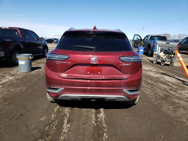 2022 BUICK ENVISION A - LRBFZSR41ND169024