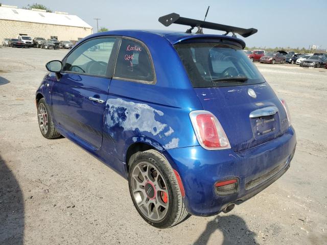 3C3CFFBR5CT113643 Fiat 500