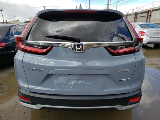 2020 HONDA CR-V EX - 7FART6H52LE015630