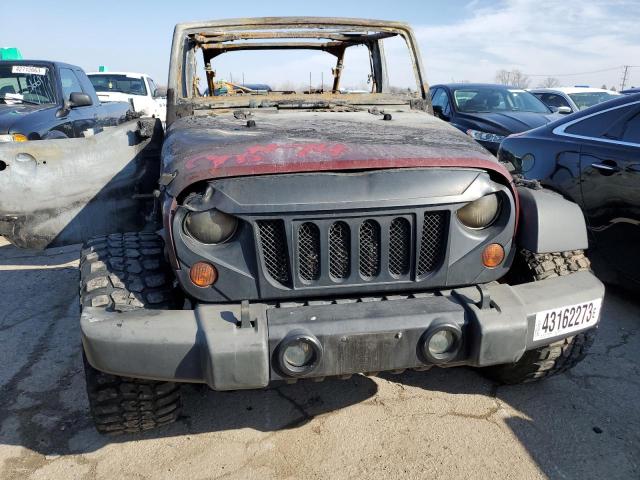 2008 Jeep Wrangler Unlimited X VIN: 1J4GA39108L545841 Lot: 43162273