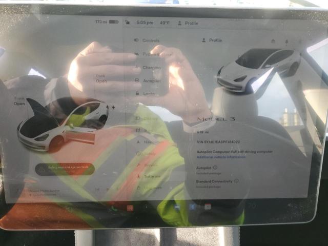 5YJ3E1EA5PF414022 Tesla MODEL 3