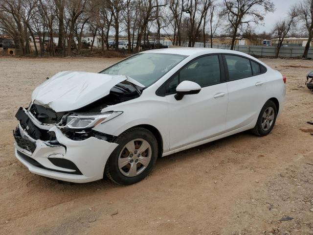 2017 CHEVROLET CRUZE LS 1G1BC5SMXH7150495