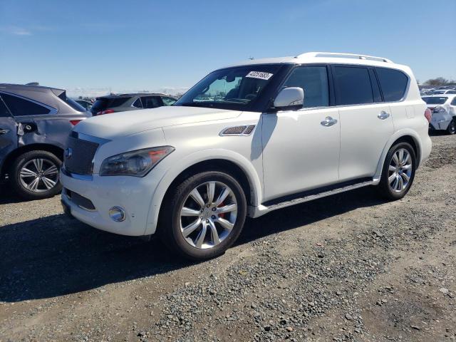 2012 INFINITI QX56 