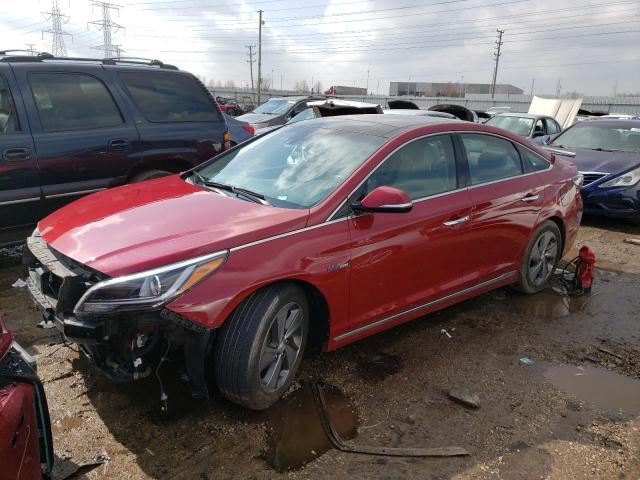 2016 Hyundai Sonata Hybrid VIN: KMHE34L13GA034054 Lot: 42892083