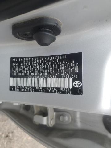 2020 TOYOTA COROLLA SE 5YFS4RCE3LP027289