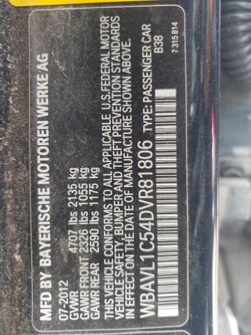 WBAVL1C54DVR81806 BMW X1 Xdrive28i