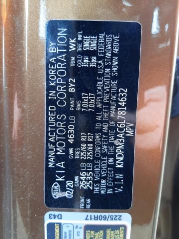 2020 KIA SPORTAGE L KNDPM3AC6L7814632