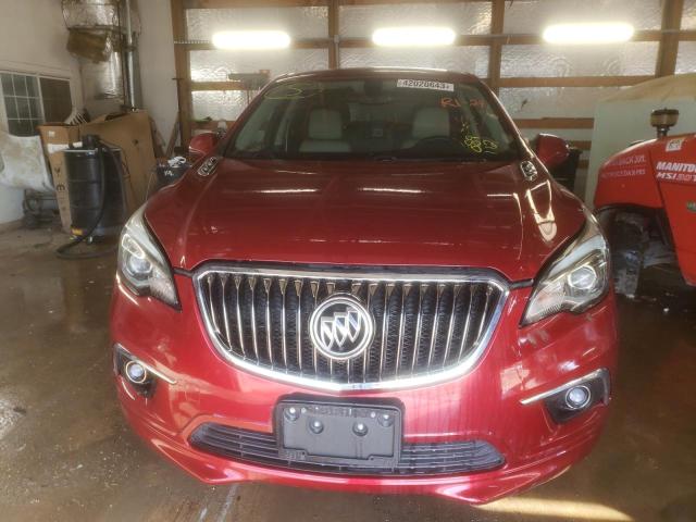 2017 BUICK ENVISION P - LRBFXCSA3HD089112