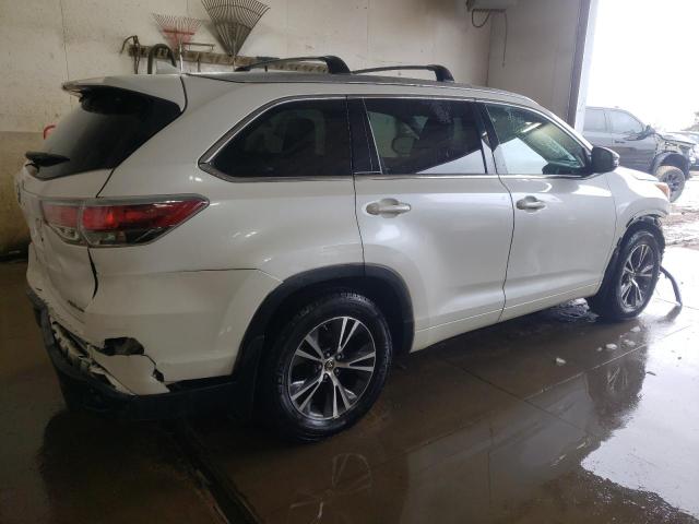 2016 TOYOTA HIGHLANDER 5TDJKRFH3GS239212