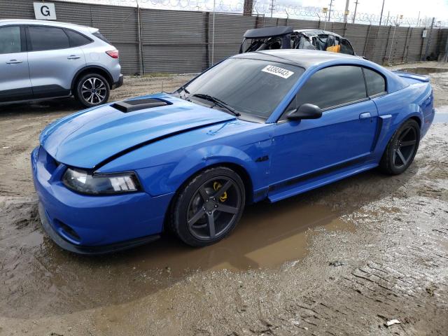 Ford Mustang salvage cars for sale: 2003 Ford Mustang Mach I