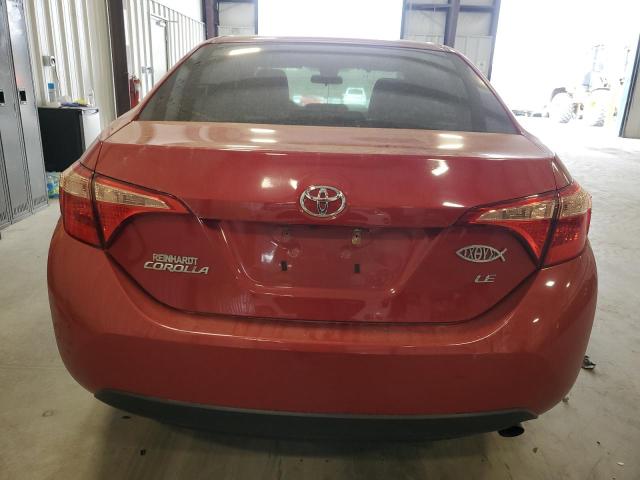 2019 TOYOTA COROLLA L 2T1BURHE1KC176291