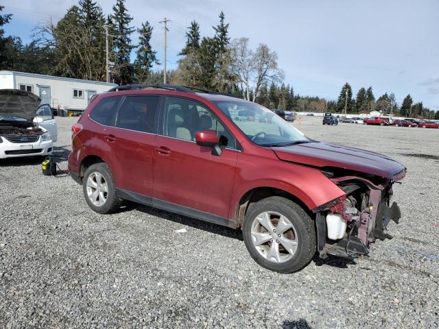 2016 SUBARU FORESTER 2 JF2SJARCXGH416109
