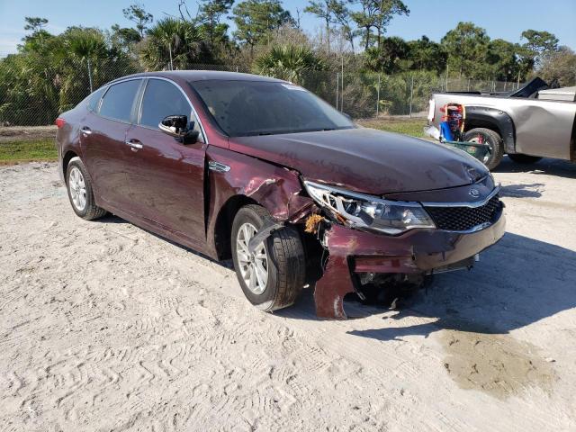 2016 KIA OPTIMA LX 5XXGT4L32GG110561