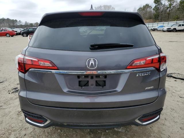 2018 ACURA RDX TECHNO 5J8TB4H54JL014533