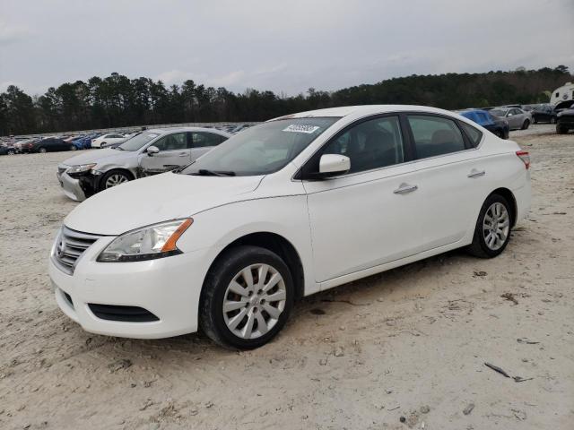 2015 NISSAN SENTRA S 3N1AB7AP2FY361489