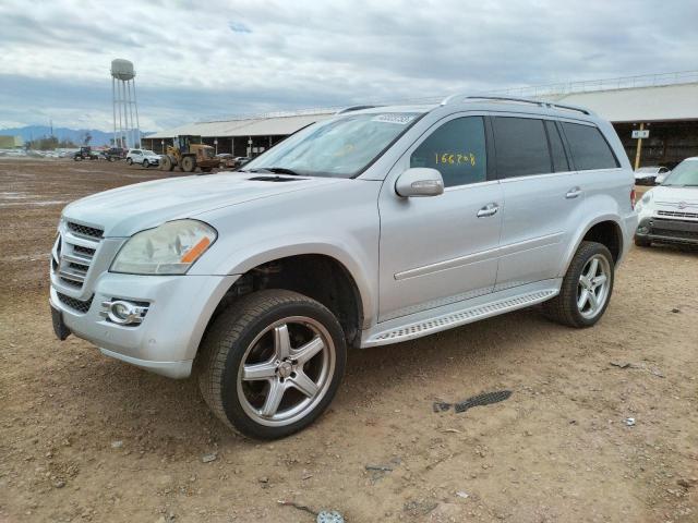 Mercedes-Benz salvage cars for sale: 2008 Mercedes-Benz GL 550 4matic