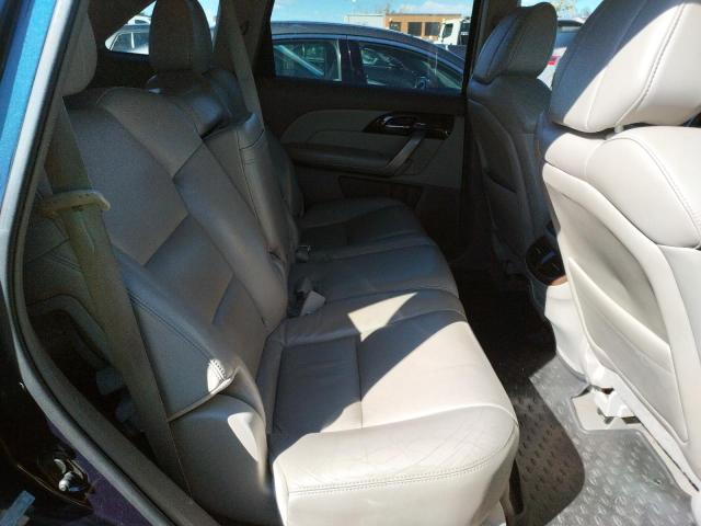 2HNYD2H42BH505931 Acura Mdx Technology