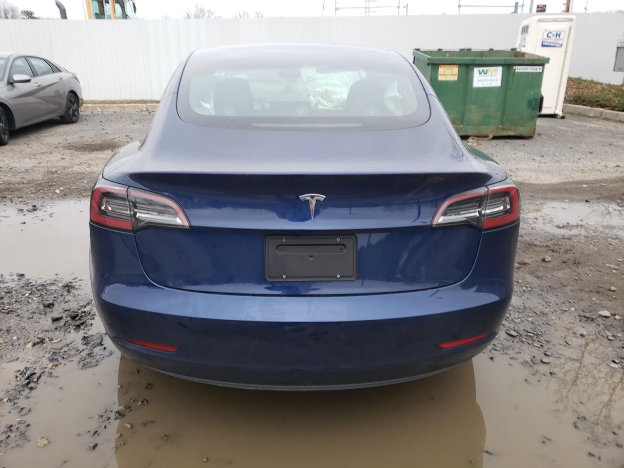 2023 Tesla Model 3 VIN: 5YJ3E1EA5PF447490 Lot: 43218213