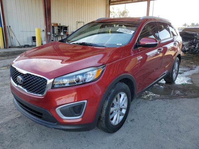 2018 KIA SORENTO LX 5XYPG4A37JG424989