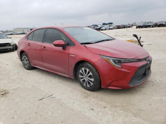 2021 TOYOTA CAMRY LE JTDEAMDE6MJ003078
