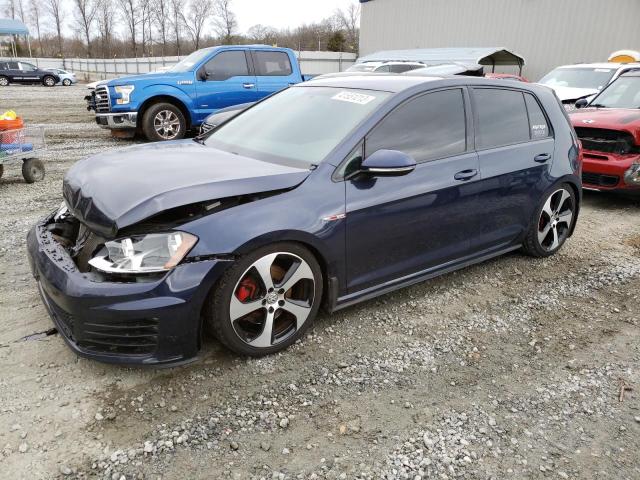 2017 VOLKSWAGEN GTI S - 3VW5T7AU5HM070333